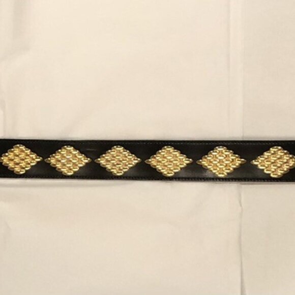 Barbieri Leather Statement Belt main image 4